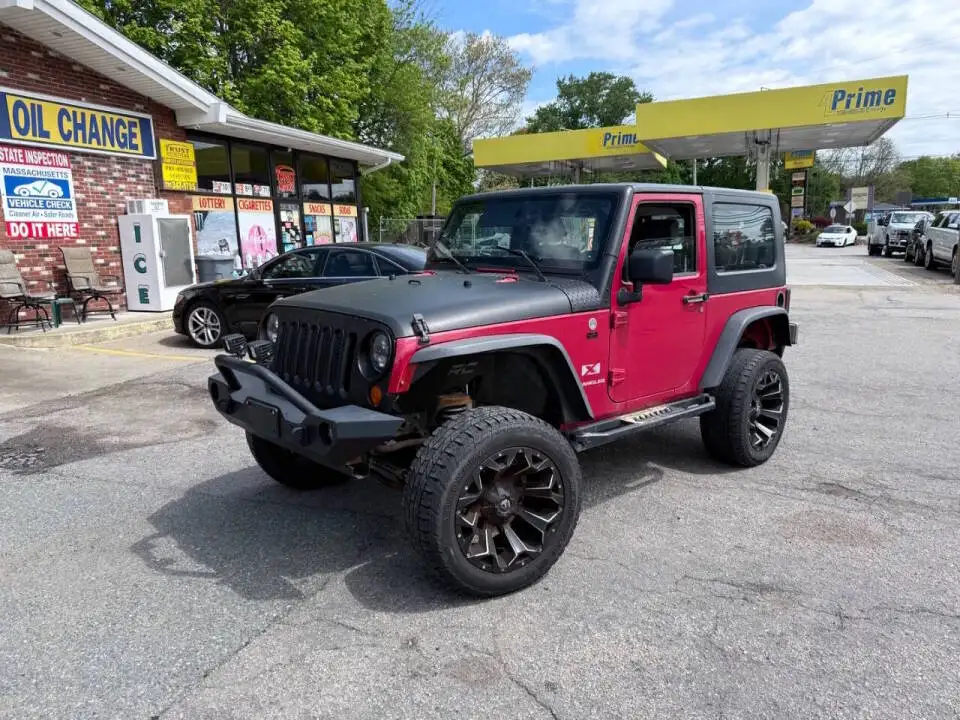 2007 Jeep Wrangler X's photo