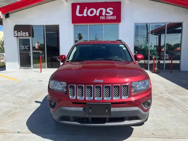 2017 Jeep Compass Latitude's photo