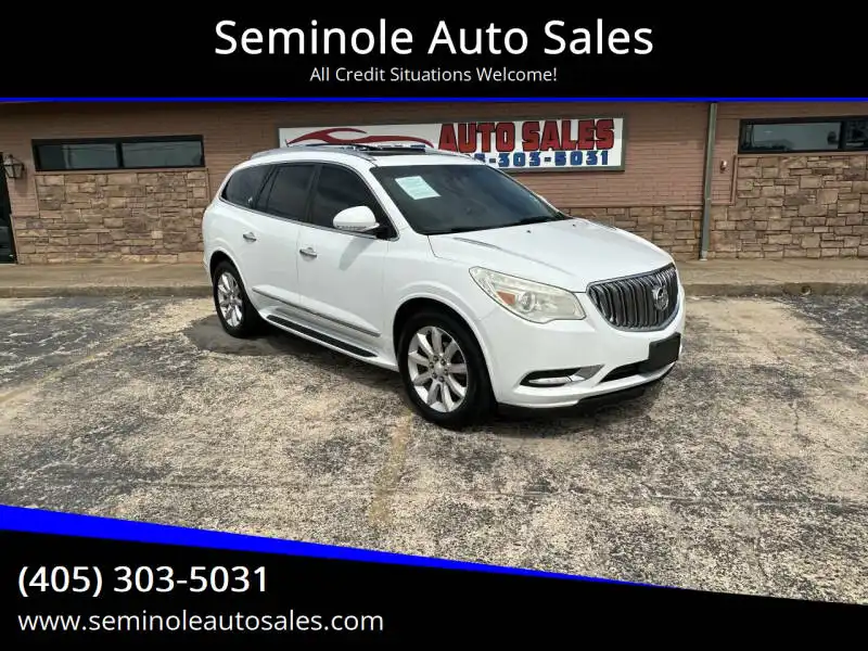 2016 Buick Enclave Premium's photo