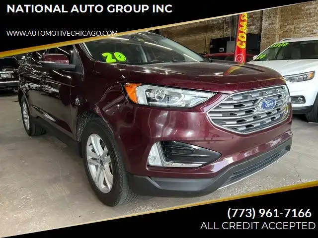 2020 Ford Edge SEL AWD's photo