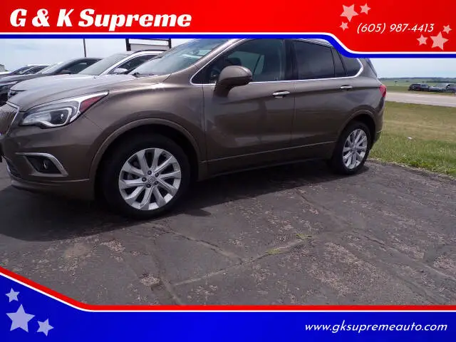 2018 Buick Envision Premium II AWD photo 1