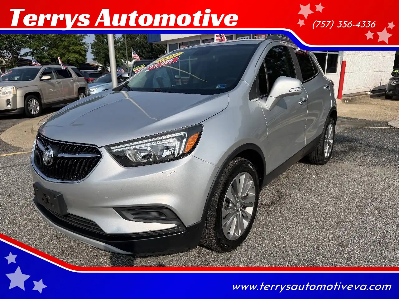 2018 Buick Encore Preferred's photo