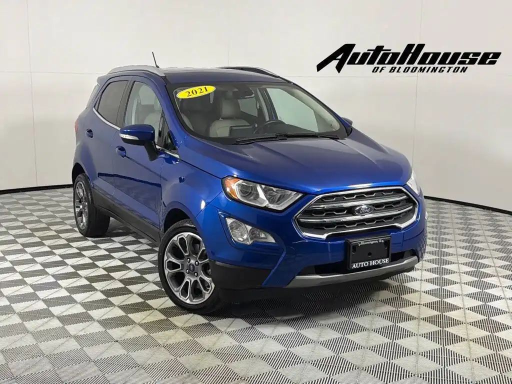 2021 Ford EcoSport Titanium's photo