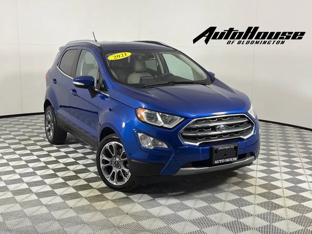 2021 Ford EcoSport Titanium's photo