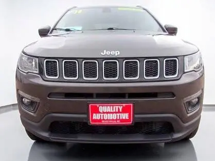 2018 Jeep Compass Latitude 4WD photo 4