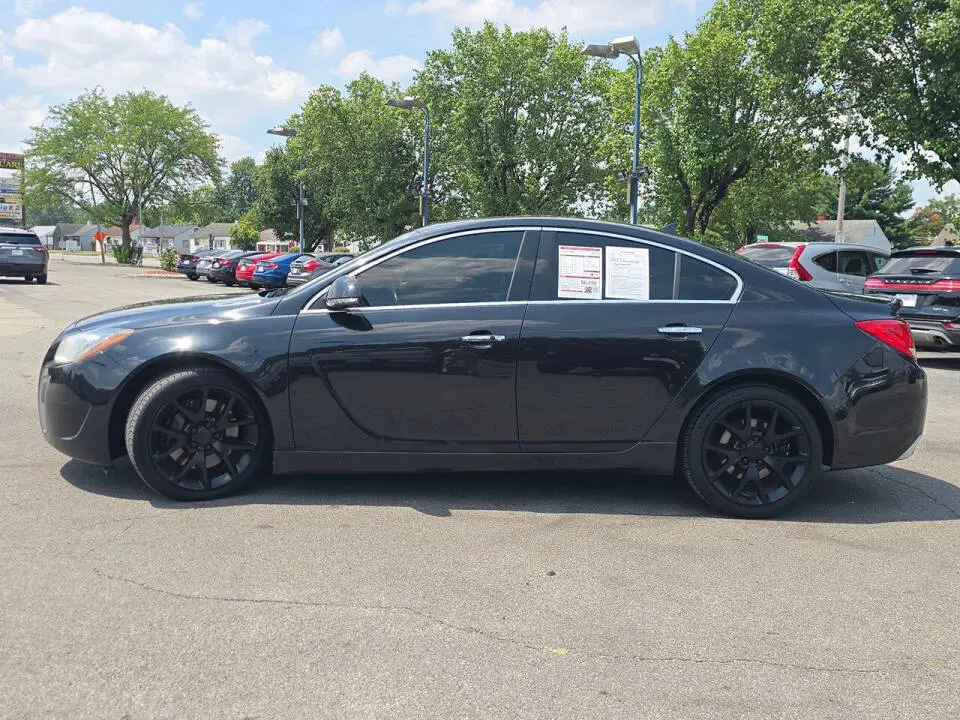 2012 Buick Regal GS photo 5