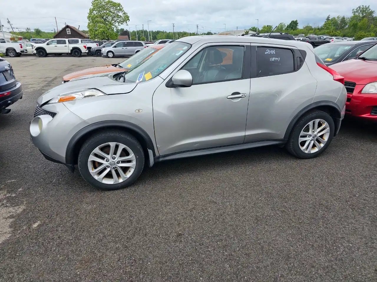2011 Nissan Juke SL AWD CVT's photo
