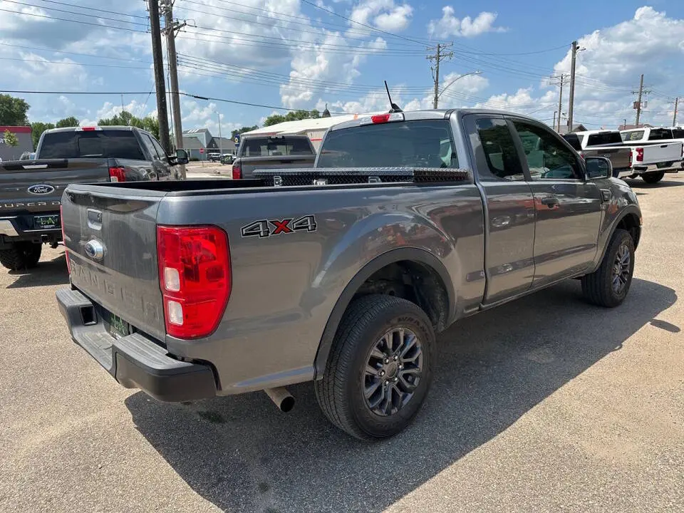 2021 Ford Ranger XL 4x4 SuperCab 6' Box photo 4
