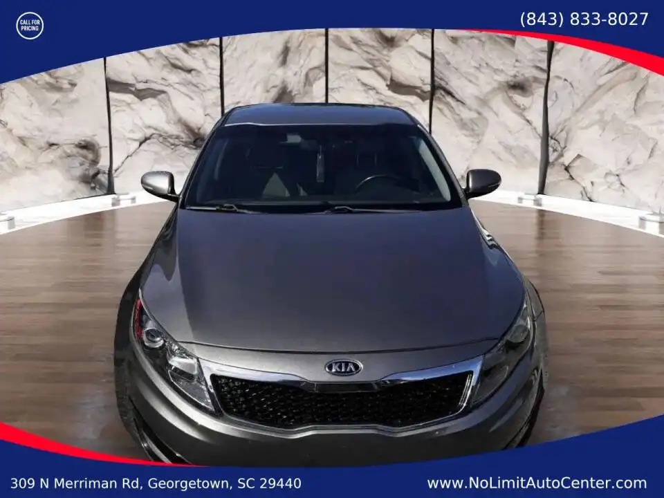 2012 Kia Optima EX Auto's photo