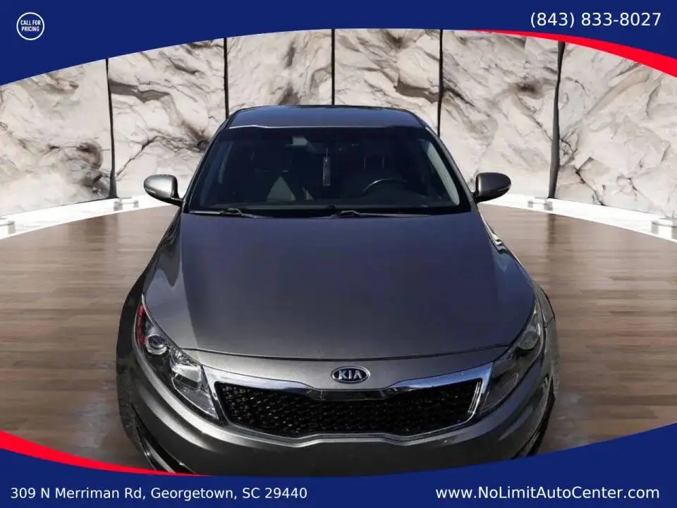 2012 Kia Optima EX Auto photo 1
