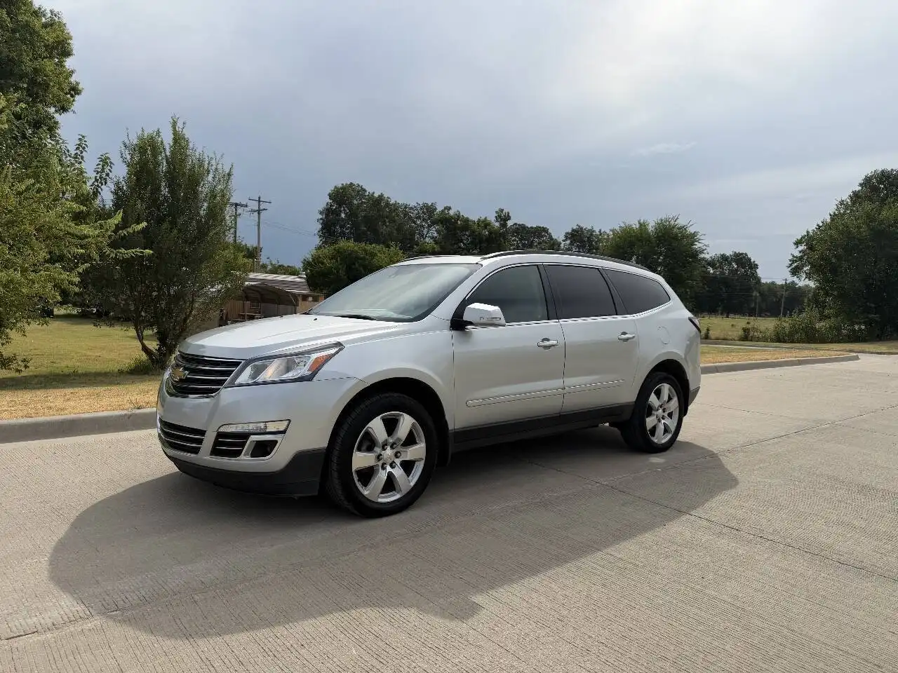 2017 Chevrolet Traverse Premier FWD's photo