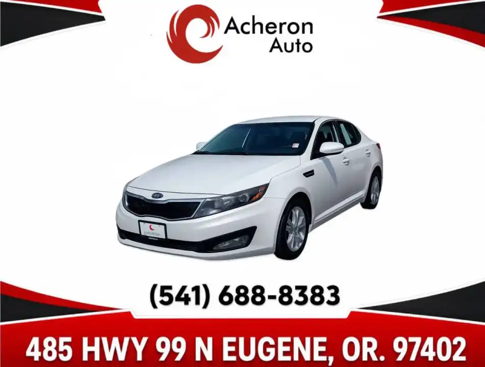 2012 Kia Optima EX AT's photo
