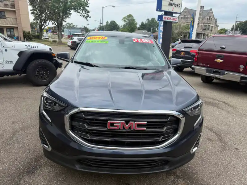 2018 GMC Terrain SLE AWD's photo