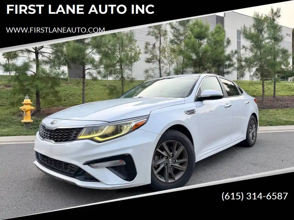 2019 Kia Optima LX AT's photo
