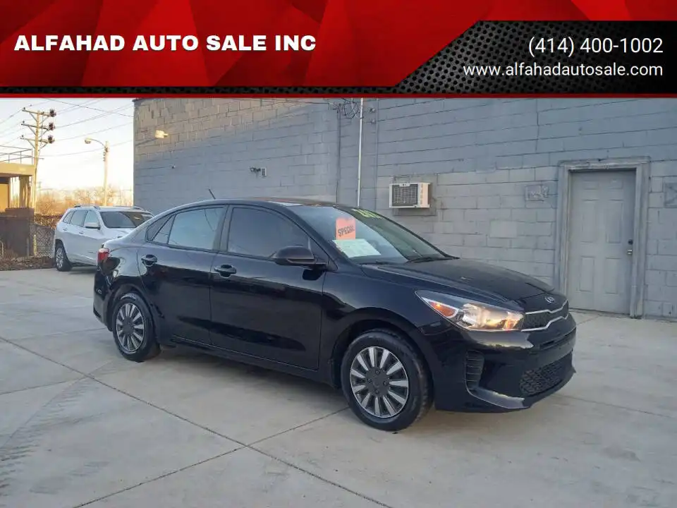 2020 Kia Rio LX iVT's photo