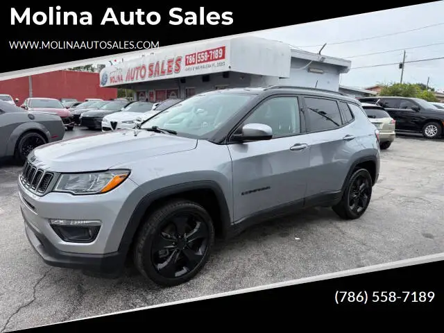 2021 Jeep Compass Altitude photo 1