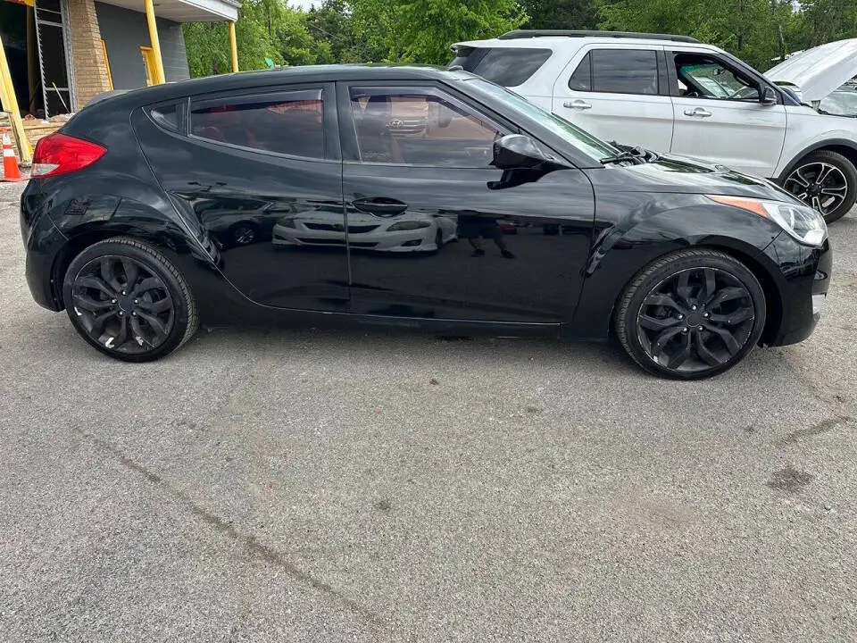 2012 Hyundai Veloster 1.6 Manual photo 4