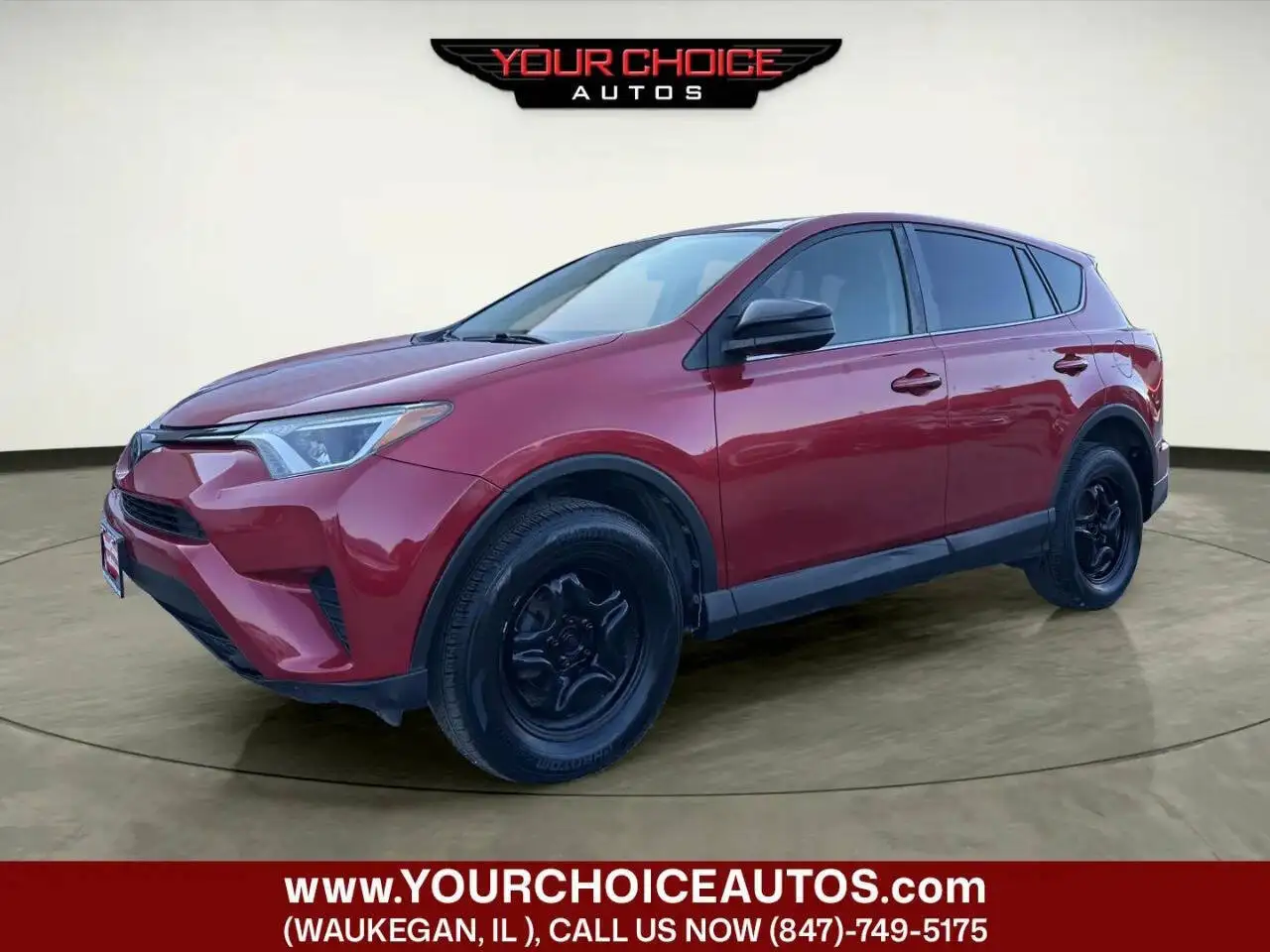 2017 Toyota RAV4 LE AWD's photo