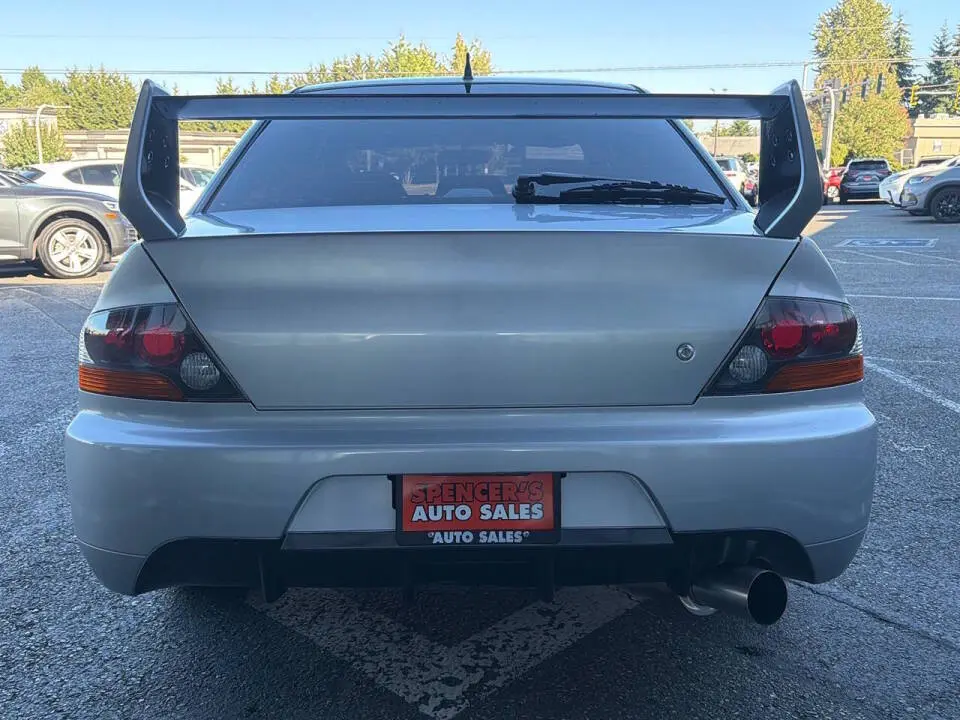 2006 Mitsubishi Lancer Evolution IX photo 4