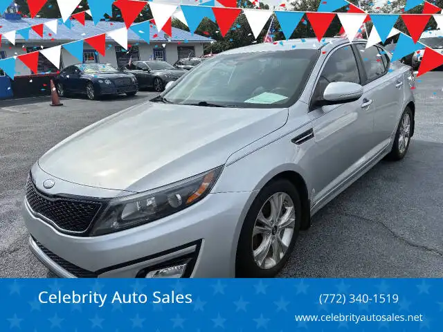 2014 Kia Optima EX AT's photo