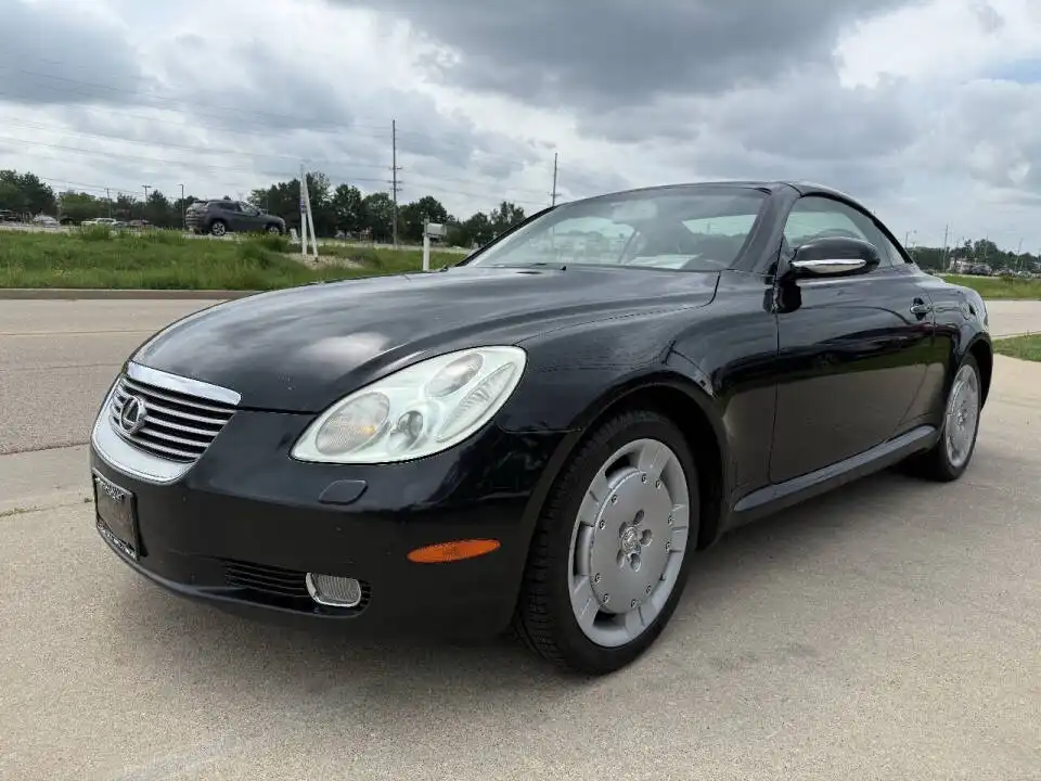 2002 Lexus SC 430 430's photo