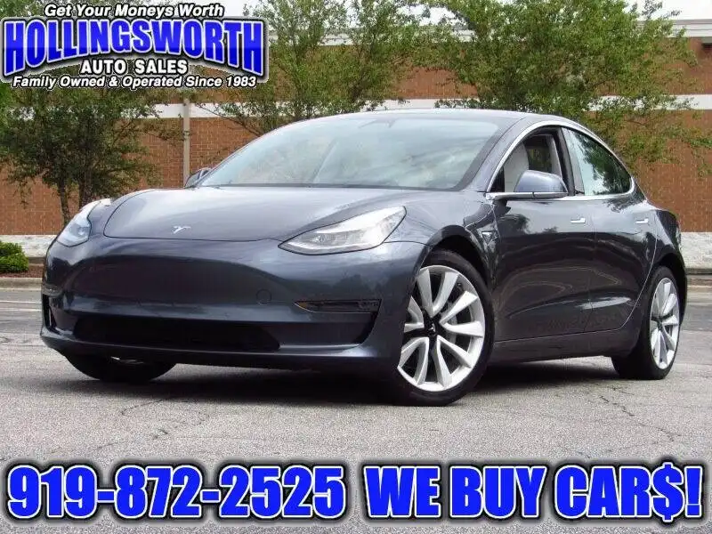 2020 Tesla Model 3 Long Range Dual Motor All-Wheel Drive's photo