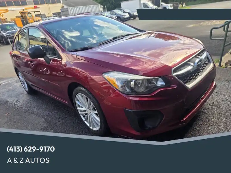 2012 Subaru Impreza 2.0I Premium Auto's photo