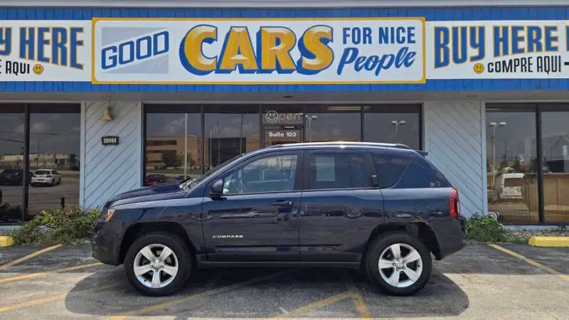 2014 Jeep Compass Latitude 4X4 photo 1
