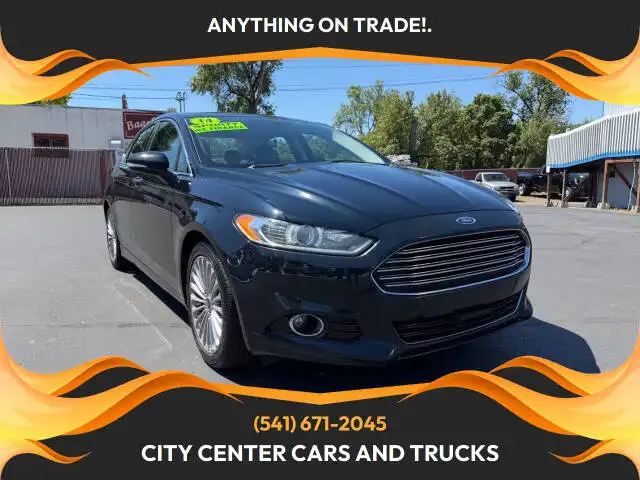 2014 Ford Fusion Titanium I4 FWD's photo