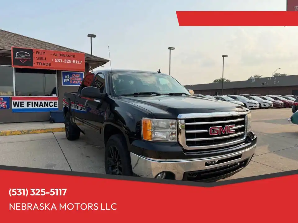 2012 GMC Sierra 4WD Crew Cab SLE SWB's photo