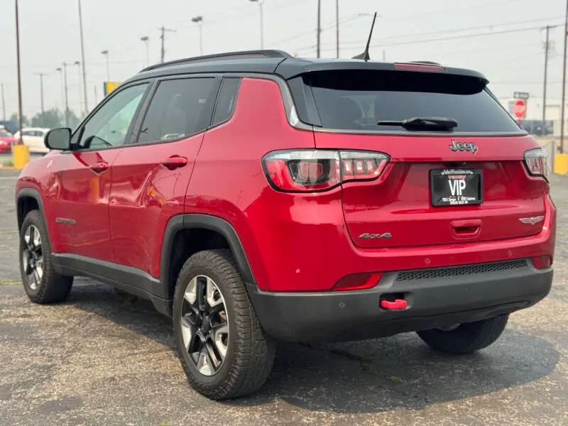 2018 Jeep Compass Trailhawk 4X4 photo 4