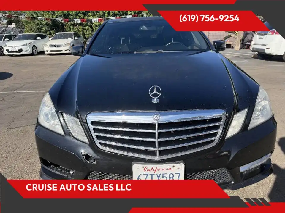 2013 Mercedes-Benz E-Class E350 Luxury's photo