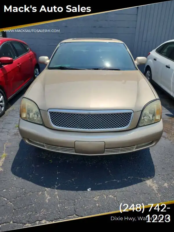 2005 Cadillac DeVille DTS's photo