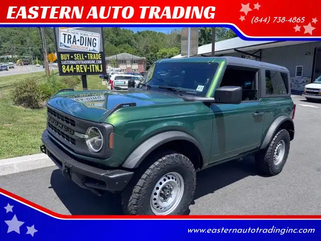 2022 Ford Bronco Base 4x4's photo
