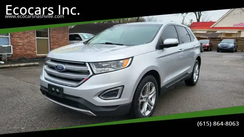 2016 Ford Edge Titanium's photo