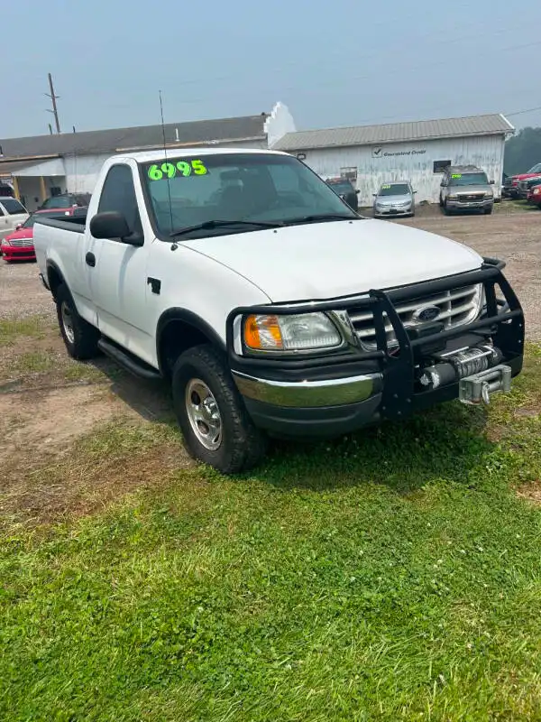 2000 Ford F-150 WS 4x4 Regular Cab SWB Styleside's photo