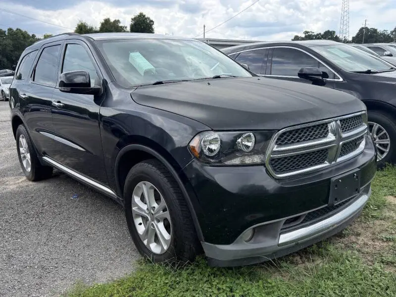 2013 Dodge Durango AWD Crew photo 4