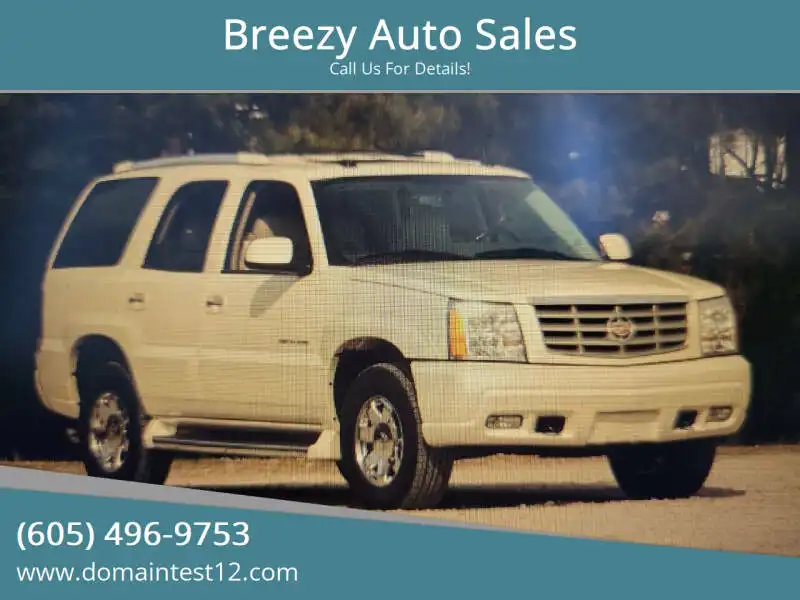 2005 Cadillac Escalade 2WD 6.0's photo