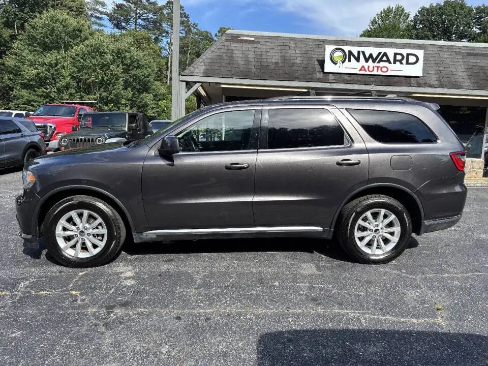 2014 Dodge Durango SXT Plus AWD photo 3