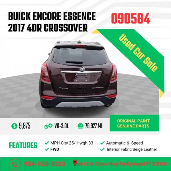 2017 Buick Encore Preferred 2 photo 5