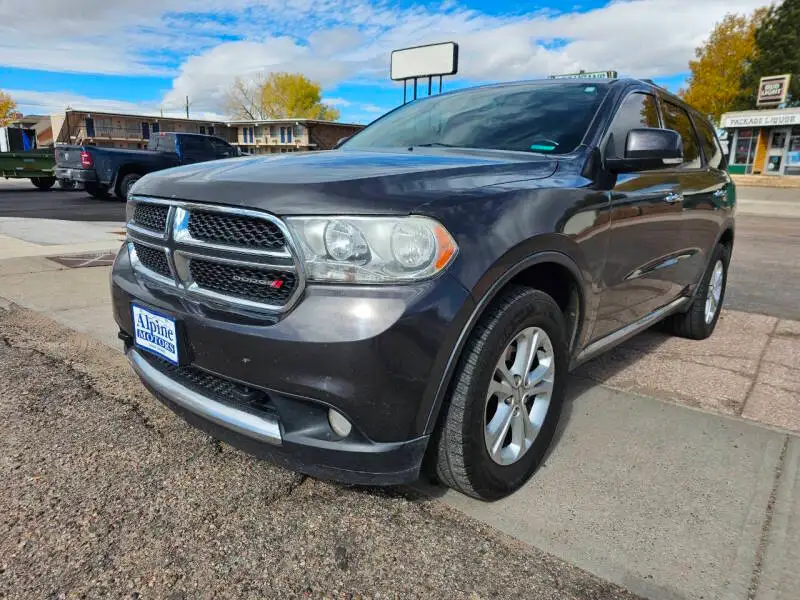 2013 Dodge Durango AWD Crew's photo