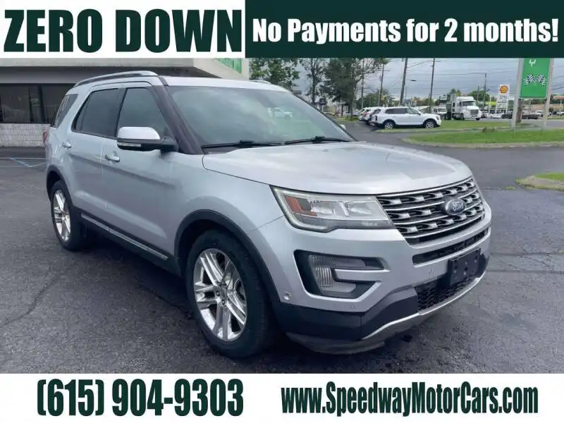 2017 Ford Explorer Limited FWD's photo