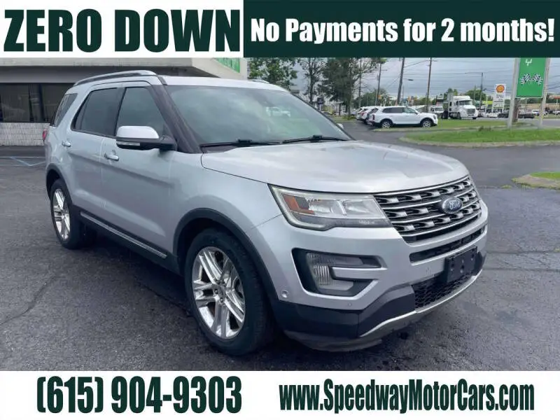 2017 Ford Explorer Limited FWD photo 1