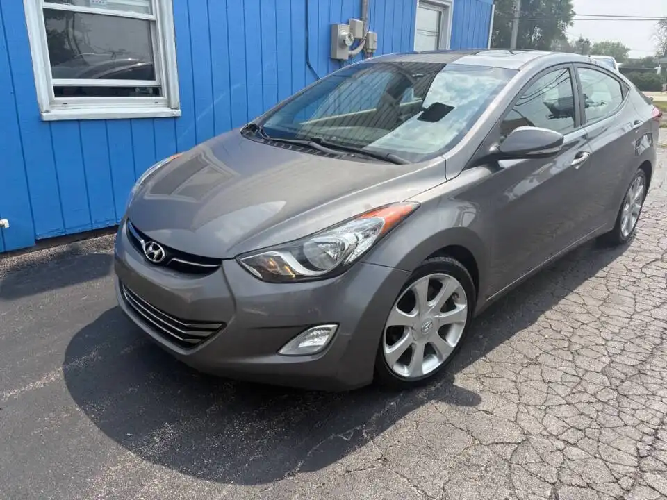 2012 Hyundai Elantra 1.8 GLS A/T's photo