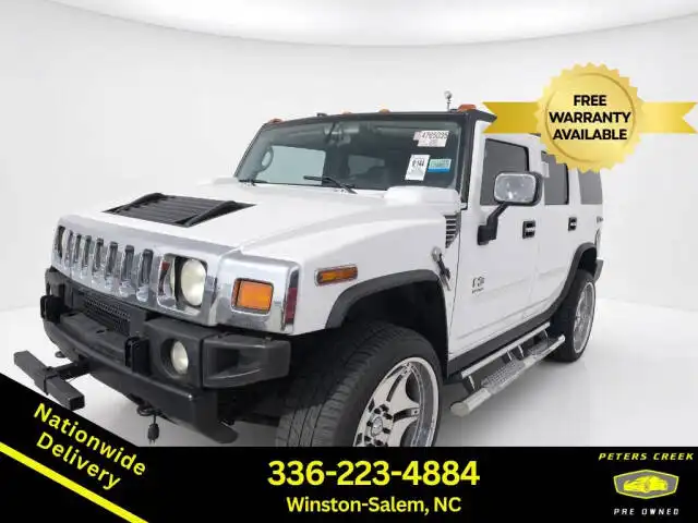 2003 Hummer H2 Base's photo