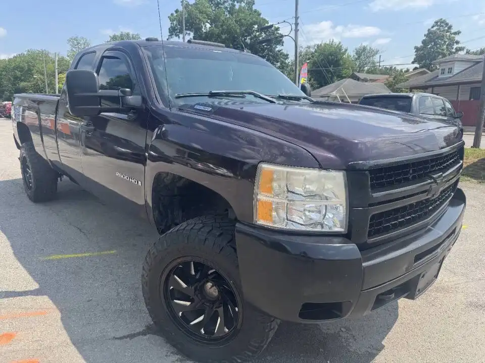 2008 Chevrolet Silverado HD 1LT 4WD Extended Cab SWB's photo