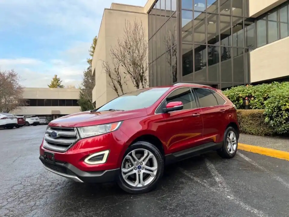 2016 Ford Edge Titanium AWD's photo