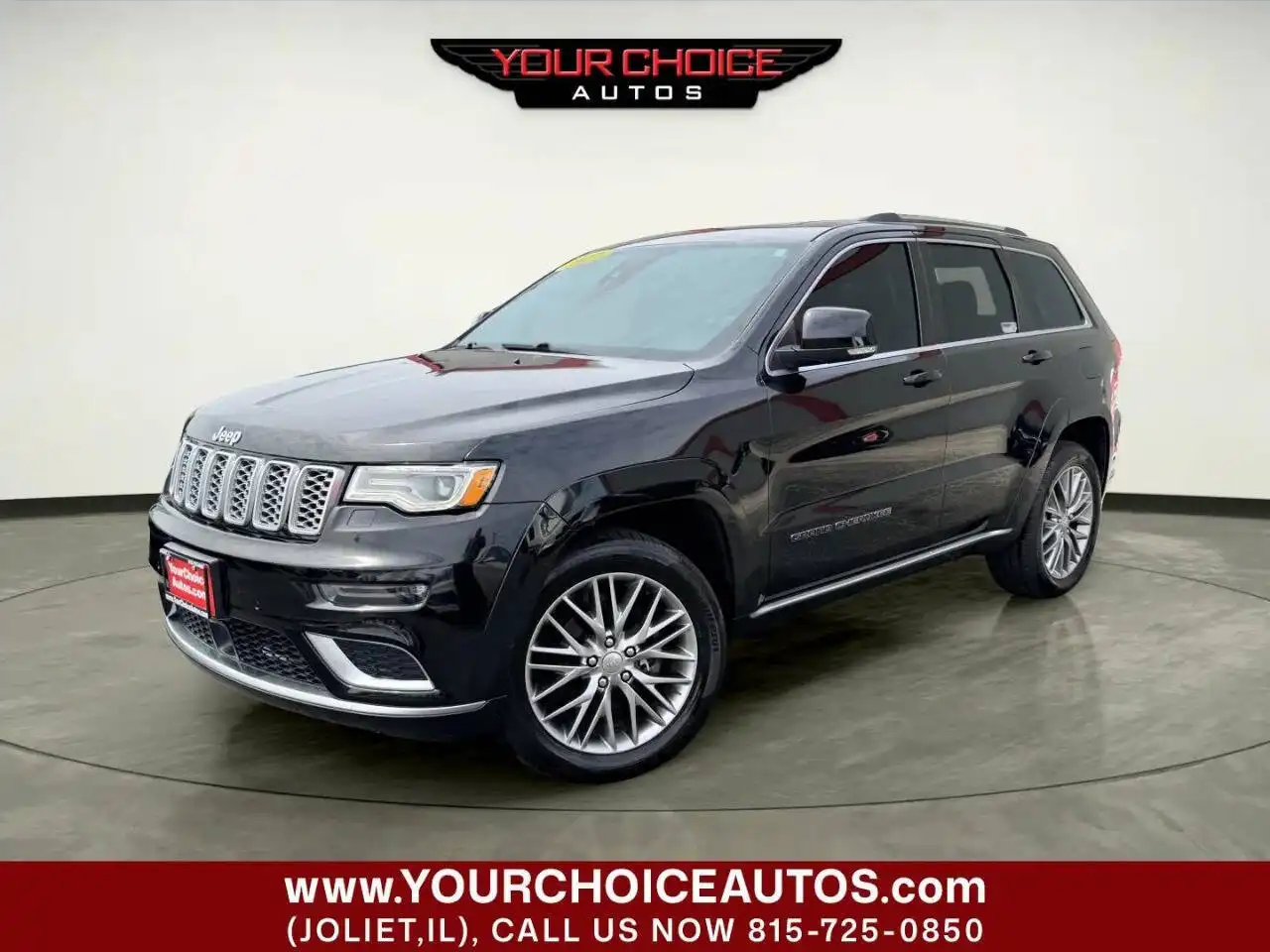 2017 Jeep Grand Cherokee Summit 4WD's photo