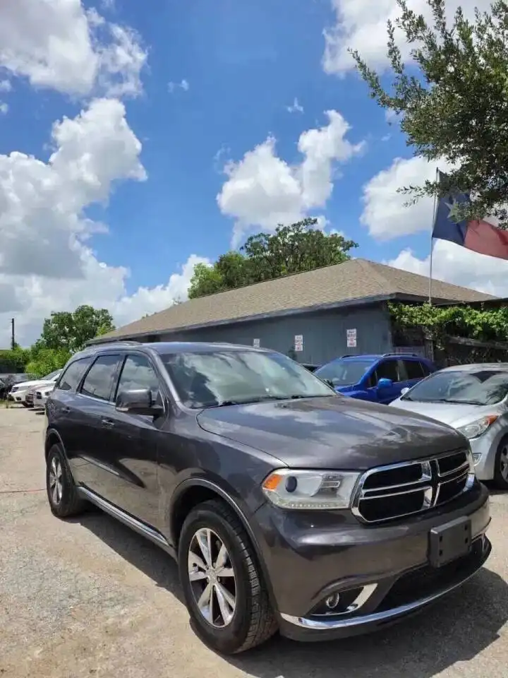 2016 Dodge Durango Limited RWD's photo