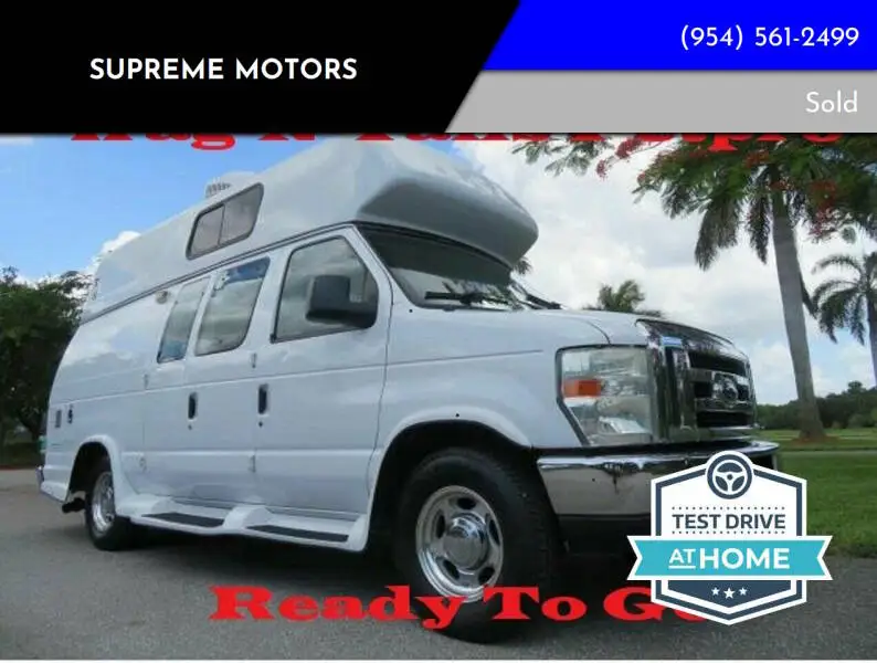 2008 Ford E-Series E-350 Super Duty Extended photo 1